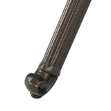 Outdoor Expandable Aluminum Dining Table, Hammered Bronze Finish 61394.00BRZ