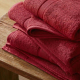 Ultra-Soft 100% Cotton Absorbent Towel Set 8-Piece B035P294491