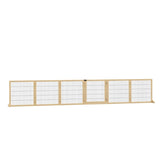 170" L dog door, wooden pet door 93327791