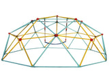 10FT Climbing Dome for Kids Jungle Gym Apply To Park Dome Climber With Swing Playground 90170706