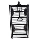 (Black solid wheels wagon cart) Solid wheels Tools cart Wagon Cart Garden cart trucks make it easier W227P162450