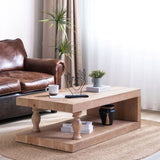 Rustic coffee, Wood coffee, Farmhouse coffee, Modern rustic furniture, Coffee W2729P270747