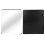 Black 30 "x36" Rectangular Bathroom Wall Mirror W2203P310395