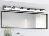 Modern Bathroom Vanity Lighting 6-Light LED Vanity Lights Over Mirror Bath Wall Lighting W1340P206824