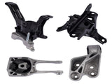 4PCS Engine Motor Mounts & Trans Mount Replacement for Toyota C-HR 2018-2022 L4 2.0L 29961037