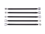 Weld On Triangulated 4 Link Suspension Kit 21" Bars 5000 Air Suspension Bags 98649266