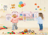 11-in-1 Montessori Wall Busy Board - 3 Toddler Sensory Toy, Castle Style, Skill-Building 80727718