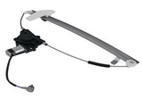 Power Window Regulator Rear fit for Nissan Titan Crew Cab 2004-2015 73052234
