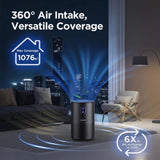 ZUN MOOKA Air Purifiers for Home Large Room up to 860ft², H13 True HEPA Air Filter Cleaner, Night 47494820