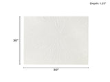 Hand Painted Dimensional Resin Wall Art B03599363