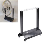 ZUN Motorcycle Wheel Balancer with Static Truing Stand for Tire Maintenance and Rim Balancing 18465382