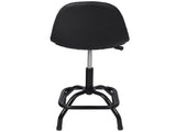 360&deg Swivel Adjustable Height Bar Stool with High Back Support, Modern Counter Stool for Bar, W465P327705