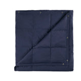 We ble Multipurpose Throw Indigo 62x68" B035100181