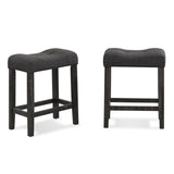 Sora Wood 3-Piece Counter Height Dining Set, Gray T2574P164802