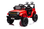 ZUN Kids Ride on Truck Car, 12V Ride on Toy Electric Cars for Kids w/ Remote, Bluetooth,red W2058P199196