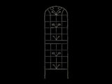 4 Pack Metal Garden Trellis 86.7" x 19.7" Rustproof Trellis for Climbing Plants Outdoor Flower W1586P268043