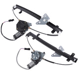 ZUN Power Window Regulator w/ Motor Rear Left & Right For 1998-2003 Dodge Durango 70236189