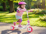 3-Wheel Kids Scooter with LED Light-Up Wheels for Toddlers Ages 2 22215078