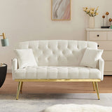 CREAM WHITE 2 SEATER SOFA W58868557