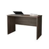 FM FURNITURE Rough Rock Minimalist Home Office Work Desk with Cable Management . Dark Walnut B128P283294
