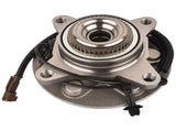HUB471 Front Wheel Hub & Bearing Assembly for Ford F-150 4WD 2015 2016 2017 2018 2019 2020 JL3Z1104P 77606672