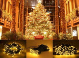 164ft Waterproof Fairy String Light Outdoor Strip Light Garden Decor Lamp 44045095