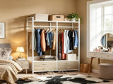 Hall TreeChester Dresser/Storage Cabinets/Lockers/rolling wardrobe 99055746
