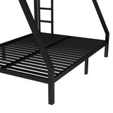 Metal Twin over Full Bunk Bed for Teens and Adults,Space-Saving/Noise Reduced/No Box Spring Needed, W1580P309633