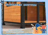 Pet/Dog House- Natural 84533298