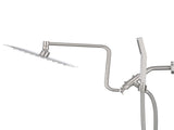10 Inch Rainfall Shower Head with Handheld Shower Combo with 12 inch Adjustable Extension Arm W1219P506561