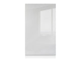 3/4 in. x 48 in. x 9 ft. Square Edge High Gloss Piano White Decorative MDF Boards B2763P495769