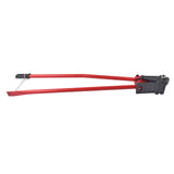 Rebar Bender & Cutter Cut Features bending dies Fit for 90&deg and 180&deg bends New 46192482