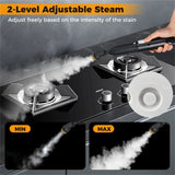 1500W Powerful Steam Cleaner - 3 Bar Pressure 356 Max Temp, 2-Level Adjustable Steam 59653855