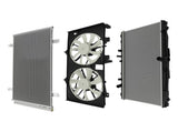 Aluminum Engine Radiator Condenser Fan fit for Toyota Camry 2.5L 2012-2017 CU13270 42610347