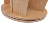 5 Tier Rotating Bookshelf 360 Display Spinning Bookshelf Revolving Bookcase 40321627