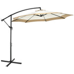 ZUN Outdoor beach umbrella /Cantilever Umbrella （Prohibited by WalMart） 39677457