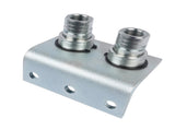 Hydraulic Quick Release Coupling, 1/2'' NPT Double Break-away Bracket Set TL39-B 07286340