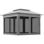 ZUN Outdoor Pop Up Canopy Gazebo （Prohibited by WalMart） 79642658