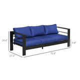 Pieces Patio Furniture Set 31508276