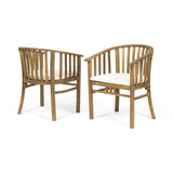 ZUN ALONDRA DINING CHAIR, TEAK 65491.00