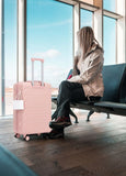 ABS Spinner Wheel Luggage, Matching Color , With Combination Lock W2787P278776