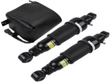 Rear Air Shock Absorbers Compressor Pump Set of 3 Fit for Nissan Armada 2005-2015 Infiniti QX56 52803904