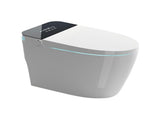 Tankless Smart Toilet With Bidet Built In, One-piece Bidet Toilet Seat, Auto Flush,Heated Seat, Warm W3598P362101