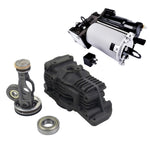 ZUN Air Suspension Compressor Pump w/ Cylinder Piston Rod For Mercedes M GL W164 X164 GL320 GL350 GL450 14828754