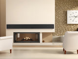60'' Embossed Fireplace Mantel Western Red Cedar Wall-Mounted & Floating Shelf for Home Decor 53060254
