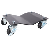 2PACK 2500lbs Capacity Professional Steel Vehicle Dollies,Heavy Duty Wheel Dolly,Car Dolly,Steel W465P262028