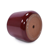 4 Pieces Ceramic Planter Pot, Modern Indoor Outdoor Flowerpot for Patio, Garden, or Windowsills W3273P321581