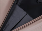 14"/20" 2 pcs/set in ABS Spinner Wheel Luggage, with Combination Lock and Front Opening Design, 14" W2787P378172