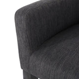 Upholstered 30.5 inch Counter Stools - Charcoal/Gray 71253.00CHAR