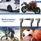 Tire Inflator Portable Air Compressor,Portable Electric Pump 150PSI Cordless Electric Ball Pump 34240964